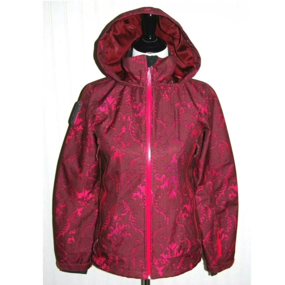 EUC- Athleta Damask Ski / Snowboard Jacket